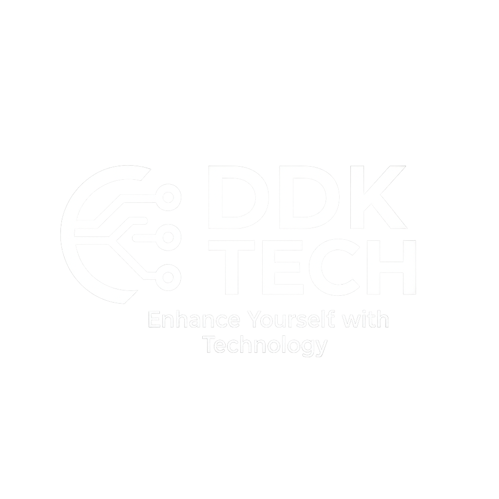 DDK TECH Logo